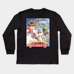 Gunstar Heroes Kids Long Sleeve T-Shirt